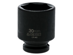 Impact Socket Hexagon 6-Point 1/2in Drive 30mm