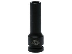 Deep Impact Socket Hexagon 6-Point 1/2in Drive 10mm