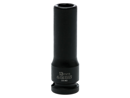 Deep Impact Socket Hexagon 6-Point 1/2in Drive 13mm