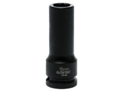 Deep Impact Socket Hexagon 6-Point 1/2in Drive 15mm