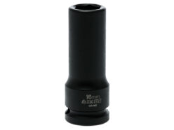 Deep Impact Socket Hexagon 6-Point 1/2in Drive 16mm