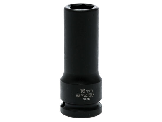 Deep Impact Socket Hexagon 6-Point 1/2in Drive 16mm