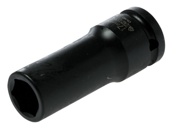 Deep Impact Socket Hexagon 6-Point 1/2in Drive 17mm