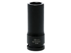 Deep Impact Socket Hexagon 6-Point 1/2in Drive 18mm