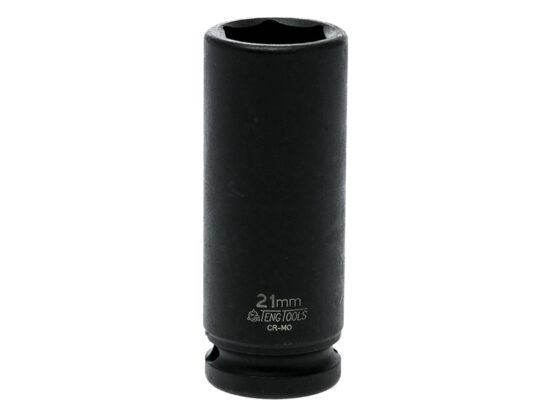 Deep Impact Socket Hexagon 6-Point 1/2in Drive 21mm