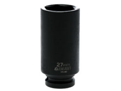 Deep Impact Socket Hexagon 6-Point 1/2in Drive 27mm