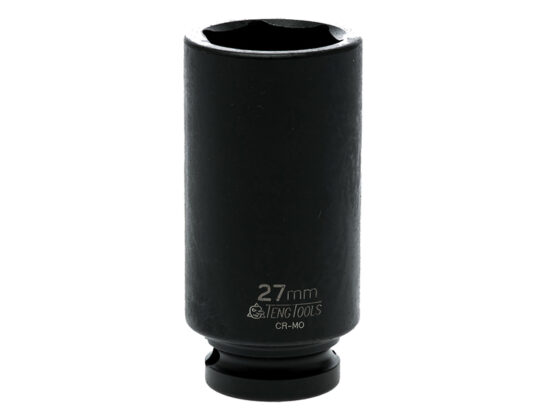 Deep Impact Socket Hexagon 6-Point 1/2in Drive 27mm