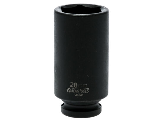 Deep Impact Socket Hexagon 6-Point 1/2in Drive 28mm