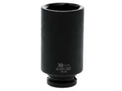 Deep Impact Socket Hexagon 6-Point 1/2in Drive 30mm