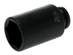 Deep Impact Socket Hexagon 6-Point 1/2in Drive 32mm