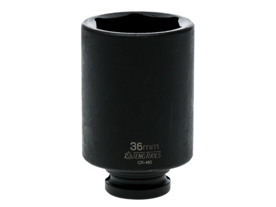 Deep Impact Socket Hexagon 6-Point 1/2in Drive 36mm