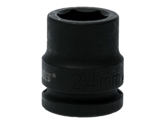 Impact Socket Hexagon 6-Point 3/4in Drive 24mm