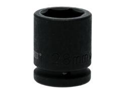 Impact Socket Hexagon 6-Point 3/4in Drive 28mm