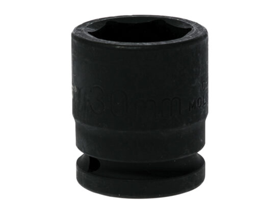 Impact Socket Hexagon 6-Point 3/4in Drive 30mm