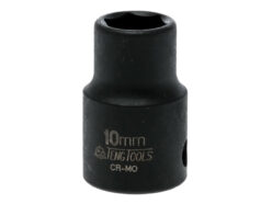 Impact Socket Hexagon 6-Point 3/8in Drive 10mm