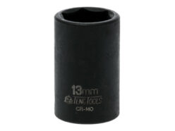 Impact Socket Hexagon 6-Point 3/8in Drive 13mm