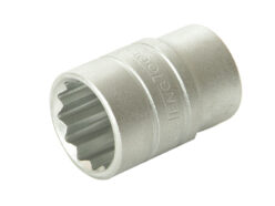 Bi-Hexagon Socket 12-Point Regular A/F 1/2in Drive 1.in