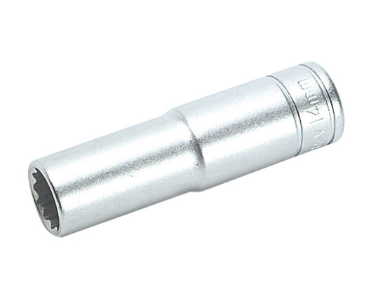 Bi-Hexagon Socket Deep 12-Point 1/2in Drive 20mm