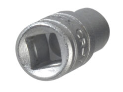 Hexagon Socket 6 Point Regular 1/4in Drive 6mm