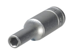 Hexagon Socket Deep 6 Point Regular 1/4in Drive 12mm