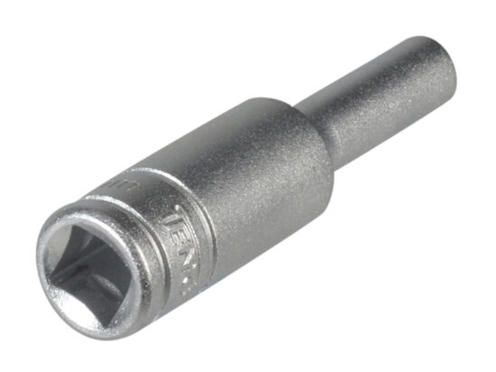 Hexagon Socket Deep 6 Point Regular 1/4in Drive 4mm