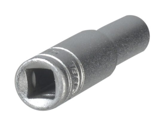 Hexagon Socket Deep 6 Point Regular 1/4in Drive 6mm