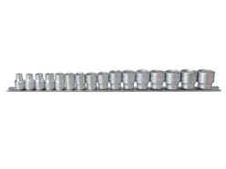 M3816 Socket Clip Rail Set of 16 Metric 3/8in Drive