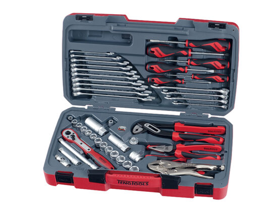 T3848 Socket & Tool Set of 48 Metric & AF 3/8in Drive