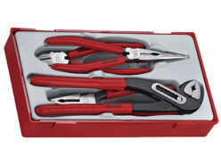 TT440 Mega Bite Pliers Set, 4 Piece