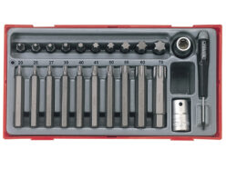 TTTX23 TX Bit Socket Set, 23 Piece – 1/2in Drive