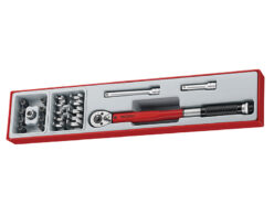 TTX3892 Torque Wrench Set, 22 Piece – 3/8in Drive