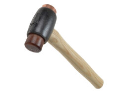 210 Copper / Hide Hammer Size 1 (32mm) 710g