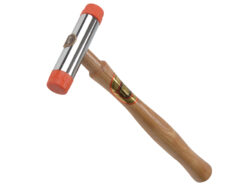 406 Plastic Hammer Wood Handle 19mm 150g