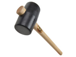 954 Black Rubber Mallet 74mm 800g