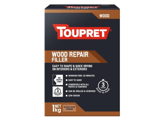 Wood Repair Filler Natural Wood 1kg