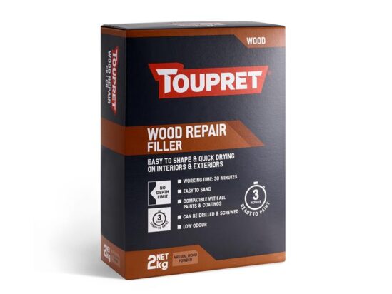 Wood Repair Filler Natural Wood 2kg