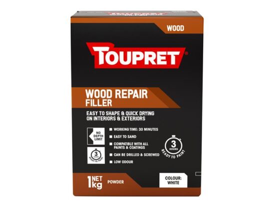 Wood Repair Filler White 1kg