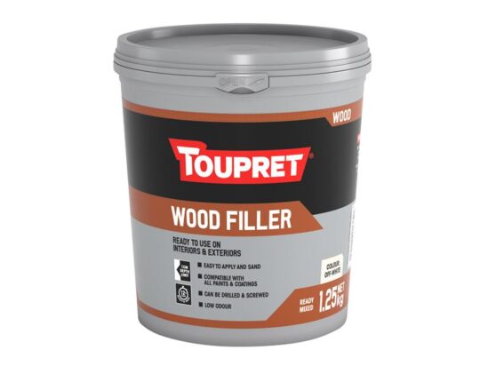 Wood Filler Off-White 1.25kg