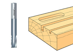 3/20L x 1/4 TCT Two Flute Pocket Cutter 6.3 x 16mm