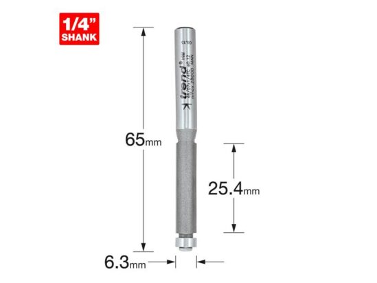 46/07 x 1/4 TCT 90° Template Profiler 6.3 x 25.4mm