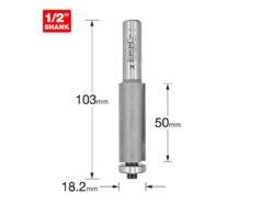 46/22 x 1/2 TCT 90° Template Profiler 18.2 x 50mm