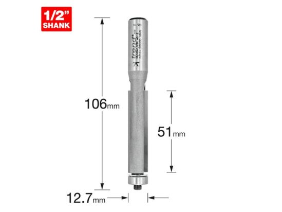 46/23 x 1/2 TCT 90° Template Profiler 12.7 x 50mm