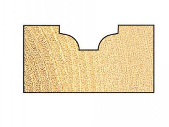 7/01 x 1/4 TCT Ovolo & Round Over 2.5mm Radius - Image 5