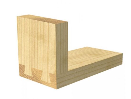 C041A x 1/4 TCT Dovetail 104° 12.7 x 12.7mm - Image 2