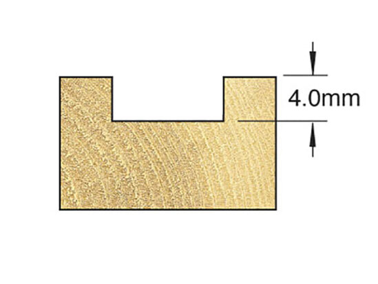 C209 x 1/4 TCT Intumescent Recessor 10 x 24mm - Image 3