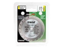 CraftPro Mini Saw Blade 85 x 10mm x 20T