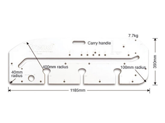 KWJ900 Kitchen Worktop Jig 900mm - Image 3