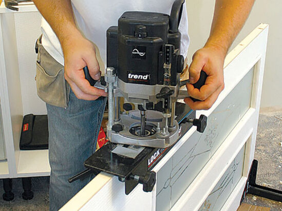 Lock Jig for Router