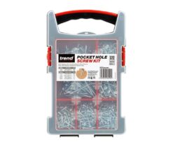 Pocket Hole Screw Selection, 850 Piece