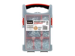 Pocket Hole Screw Selection, 850 Piece